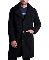 Karl Lagerfeld Paris Men's Oversized Top Coat