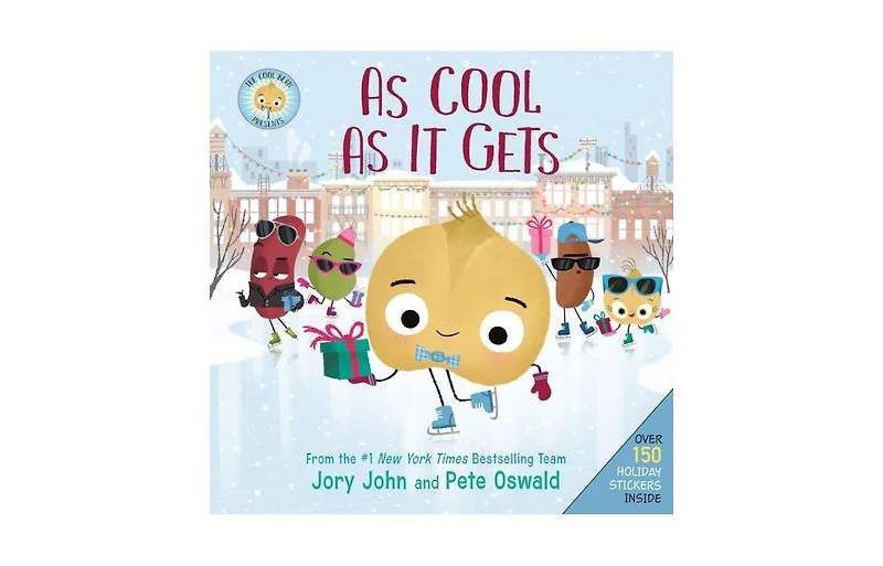 The Cool Bean Presents: As Cool as It Gets: Over 150 Stickers Inside by Jory John