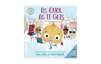 The Cool Bean Presents: As Cool as It Gets: Over 150 Stickers Inside by Jory John