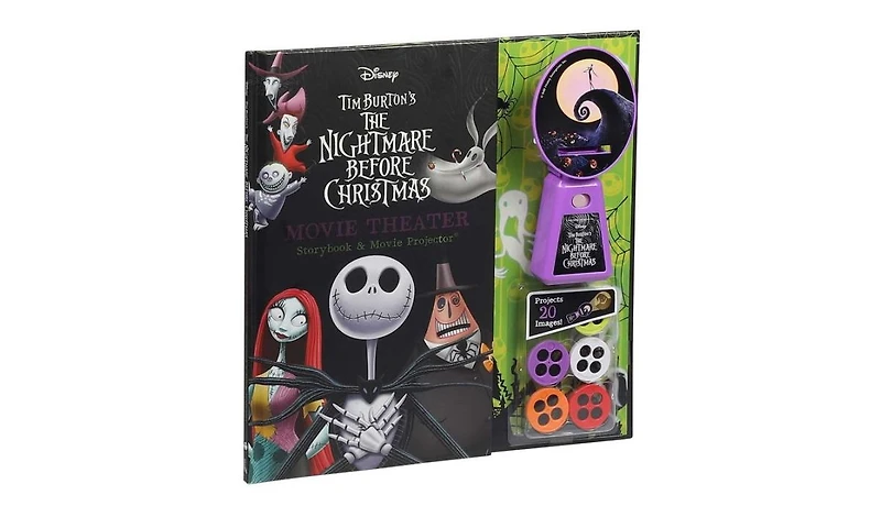 Disney: The Nightmare Before Christmas Movie Theater Storybook and Projector by Editors of Studio Fun International
