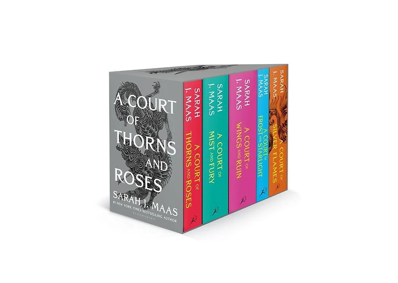 A Court of Thorns and Roses Paperback Box Set (5 books) by Sarah J. Maas
