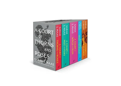 A Court of Thorns and Roses Paperback Box Set (5 books) by Sarah J. Maas