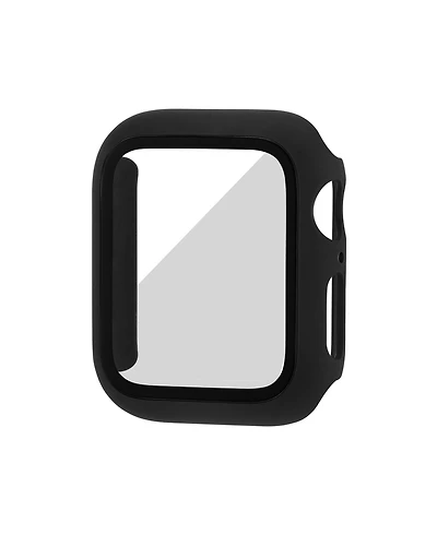 WITHit Black Protective Glass with Integrated Protective Case designed for 41mm Apple Watch