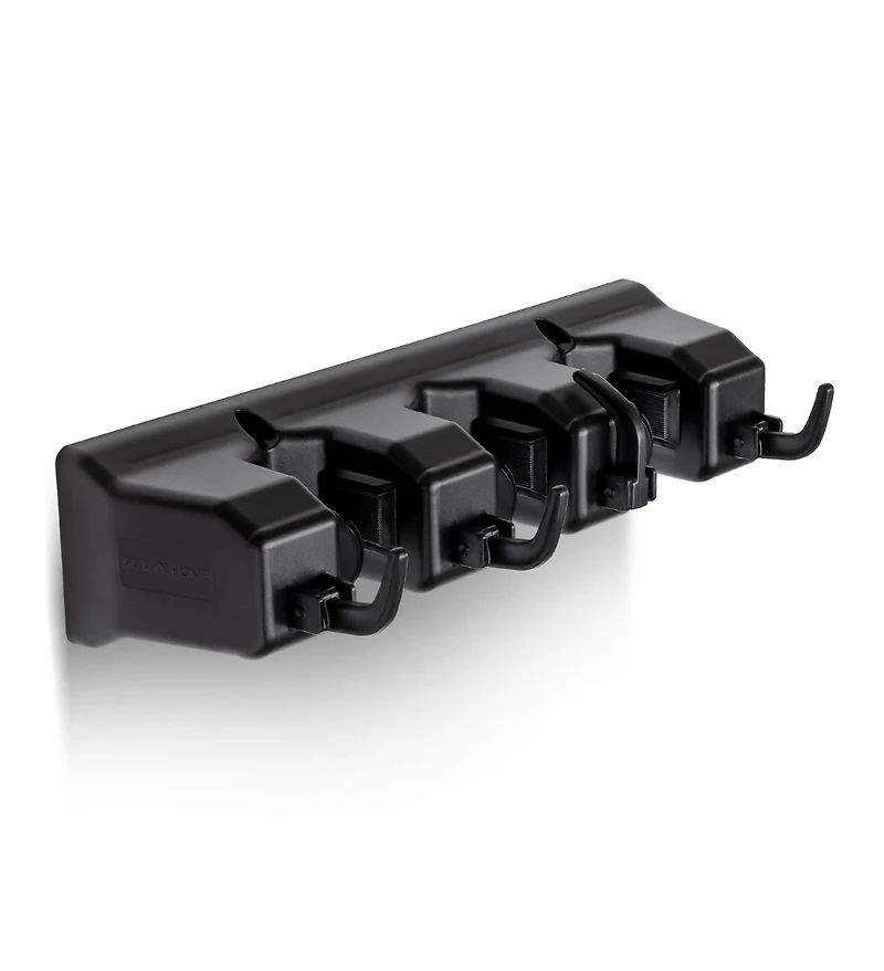 Wall Mount Mop Holder and Broom Hanger ( Slots