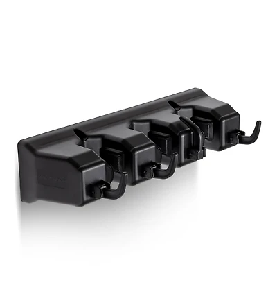 Wall Mount Mop Holder and Broom Hanger ( Slots