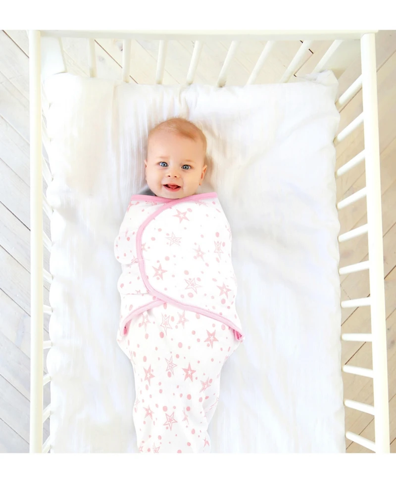 Bublo Baby Swaddle Blanket Girl