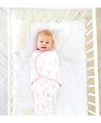 Bublo Baby Swaddle Blanket Girl