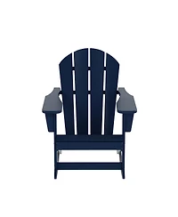 WestinTrends Outdoor Adirondack Rocking Chair (Set of 4)