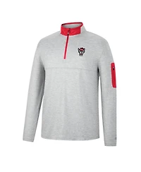 Men's Colosseum Heathered Gray