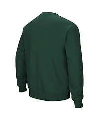 Men's Colosseum Baylor Bears Arch & Logo Pullover Sweatshirt