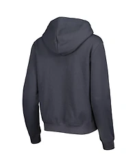 Women's Colosseum Texas Longhorns Arch & Logo Pullover Hoodie