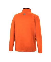 Men's Colosseum Orange Oklahoma State Cowboys Rebound Quarter-Snap Jacket