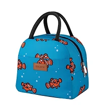 Insulated Tote Lunch Bag With Soft Padded Handles