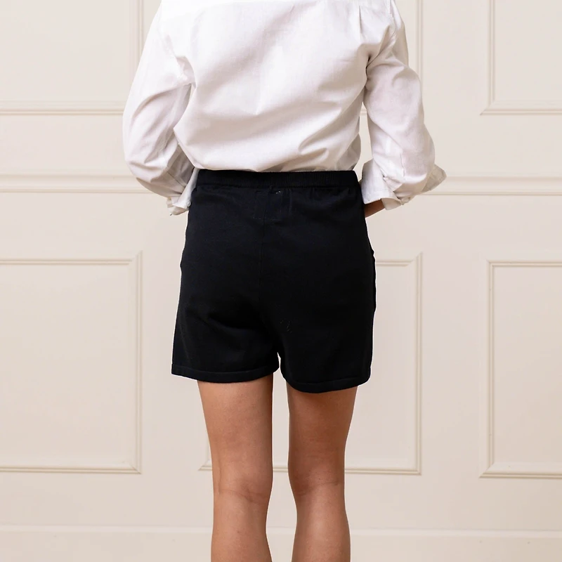 Hope & Henry Women's Sweater Short