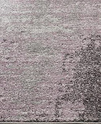 Safavieh Adirondack 130 Light Gray and Purple 9' x 12' Area Rug