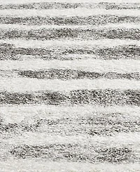 Safavieh Adirondack 126 Ivory and Charcoal 9' x 12' Area Rug
