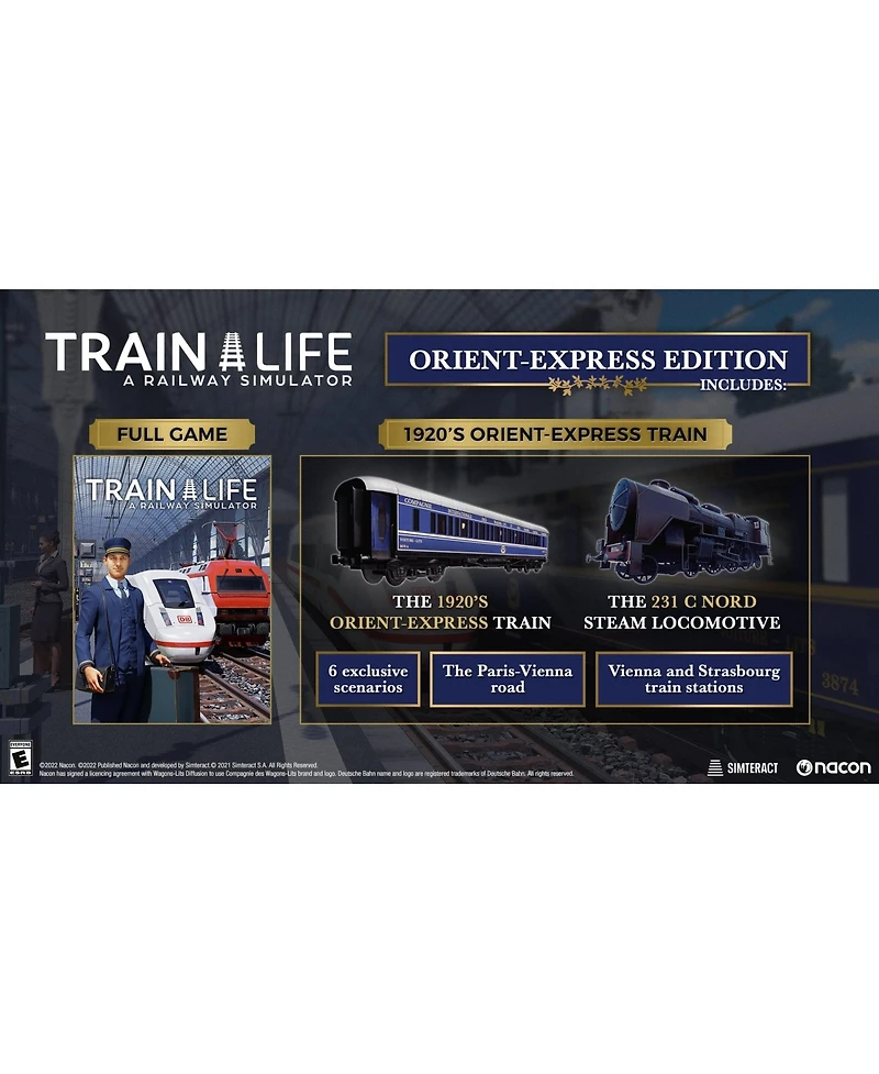 Train Life A Railway Simulator | The Orient Express Edition
