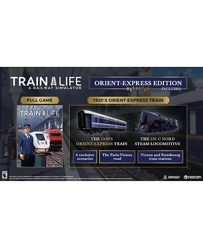 Train Life A Railway Simulator | The Orient Express Edition