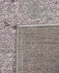 Safavieh Adirondack 130 Light Gray and Purple 9' x 12' Area Rug