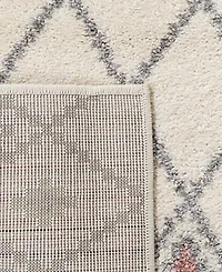 Safavieh Adirondack 132 Ivory and Multi 8' x 10' Area Rug