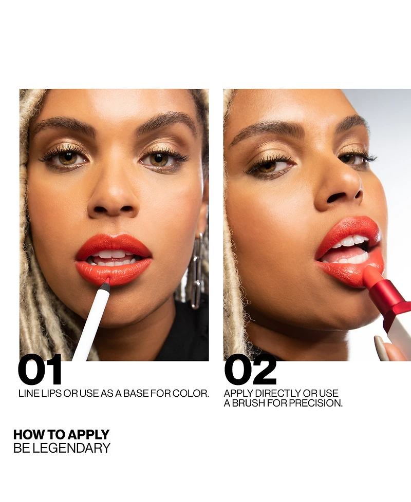 Smashbox Be Legendary Prime & Plush Lipstick