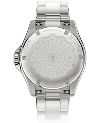 Mido Men's Swiss Automatic Ocean Star Gmt Stainless Steel Bracelet Watch 44mm
