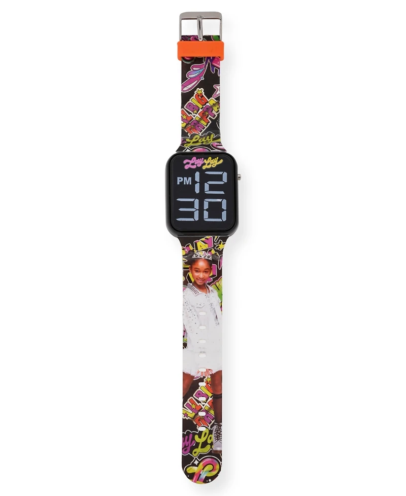That Girl Lay Lay Unisex Black Silicone Strap Led Touchscreen Watch