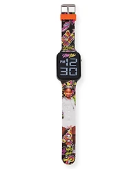 That Girl Lay Lay Unisex Black Silicone Strap Led Touchscreen Watch