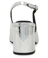 Anne Klein Women's Laney Block Heel Slingback Dress Pumps