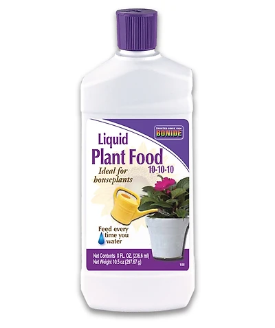 Bonide 8 oz. Liquid Plant Food Concentrate 10-10-10