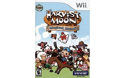 Harvest Moon: Magical Melody