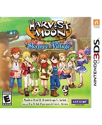 Nintendo Harvest Moon Sky Tree Village