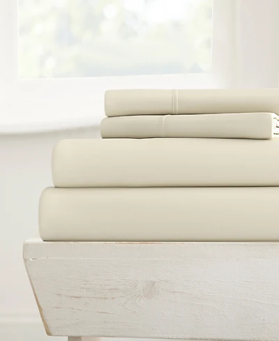 ienjoy Home Style Simplified 4-Pc. Sheet Set