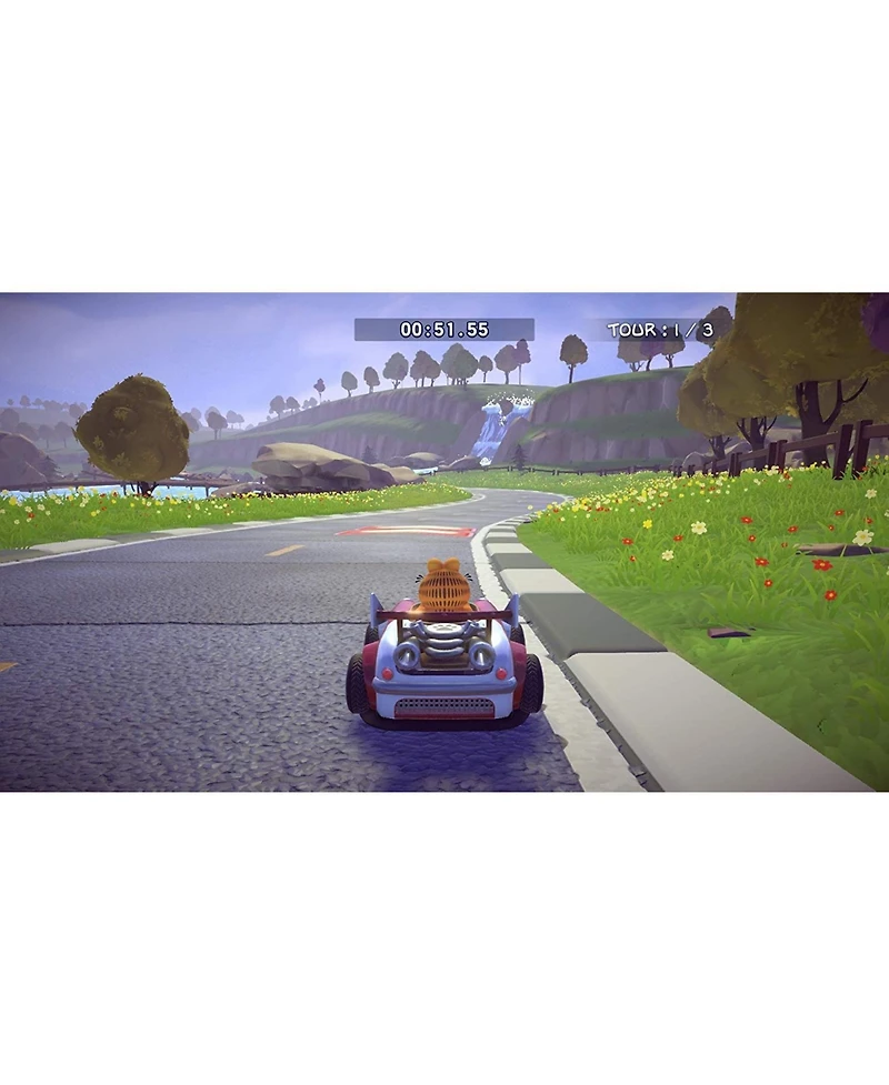 Sony Garfield Kart Furious Racing