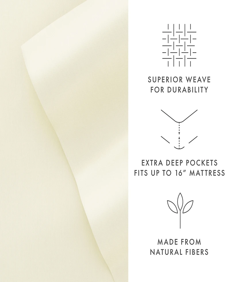 ienjoy Home Luxury Rayon from Bamboo 4-Pc. Sheet Set