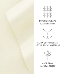 ienjoy Home Luxury Rayon from Bamboo 4-Pc. Sheet Set