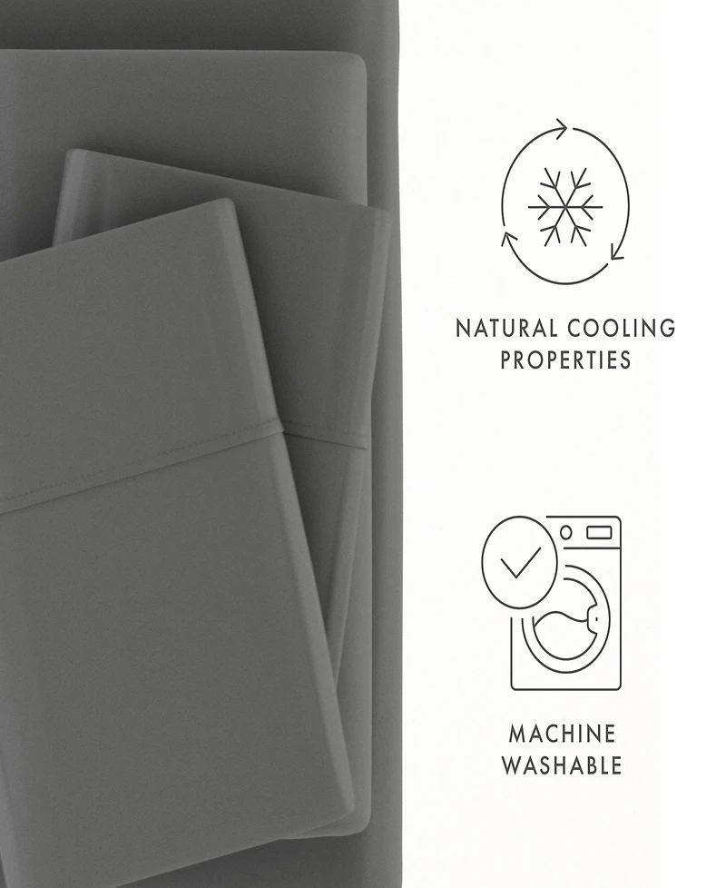 ienjoy Home Luxury Rayon from Bamboo 4-Pc. Sheet Set