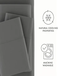 ienjoy Home Luxury Rayon from Bamboo 4-Pc. Sheet Set