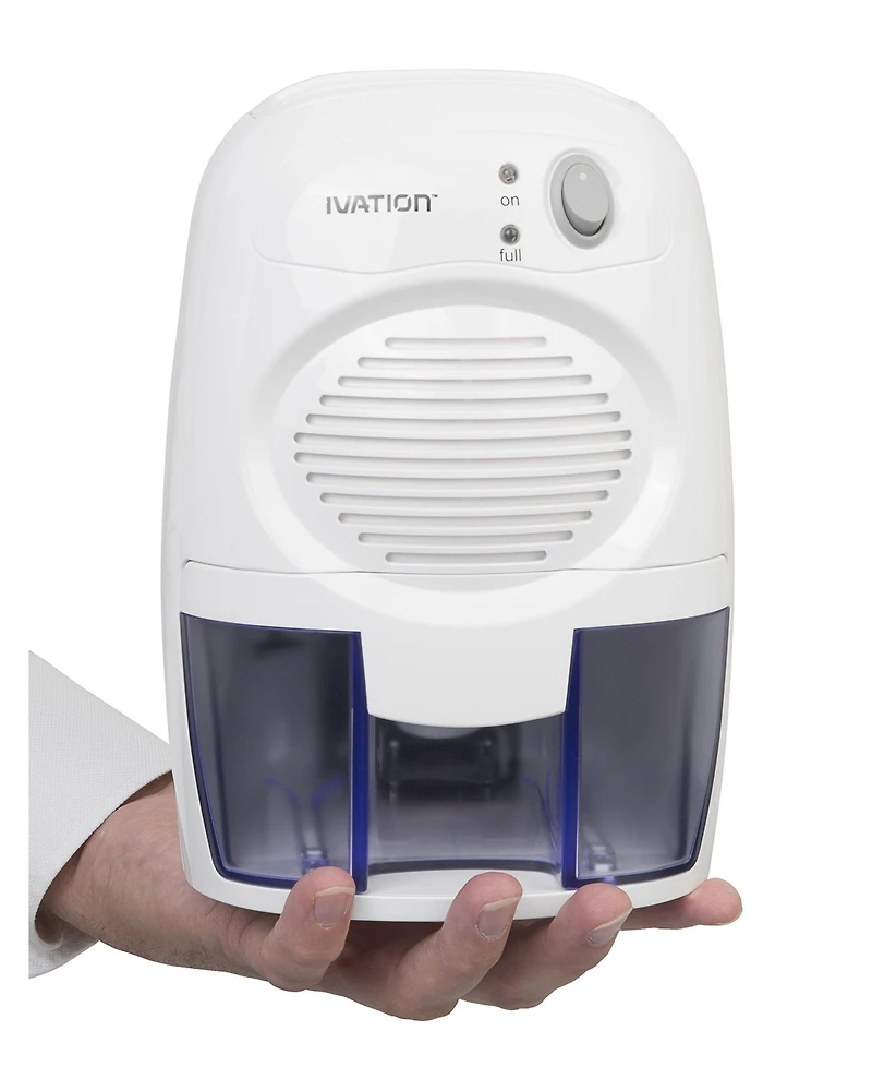 Ivation Powerful Thermo-Electric Small Dehumidifier for Small Rooms