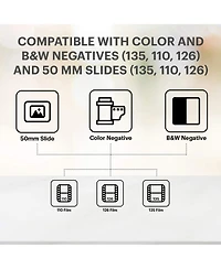 Kodak Slide N Scan Digital Film Photo Scanner & Slide Portable Scanner