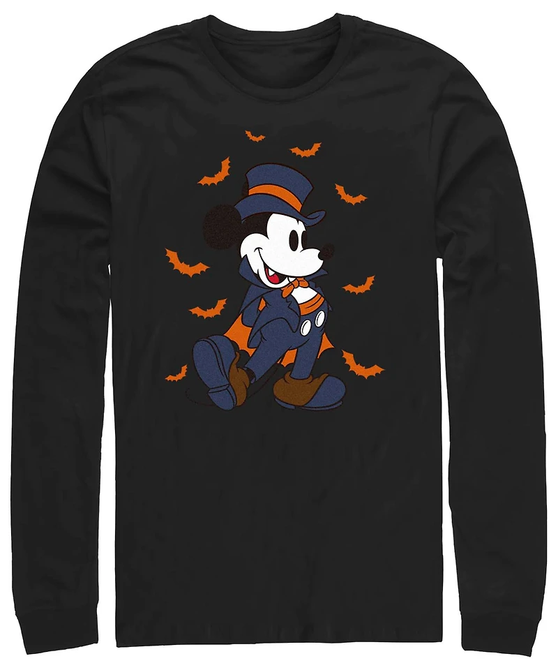 Fifth Sun Men's Mickey Classic Vampire Long Sleeves T-shirt