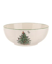 Spode Christmas Tree Bowl and Platter Set, Exclusively at Macy's