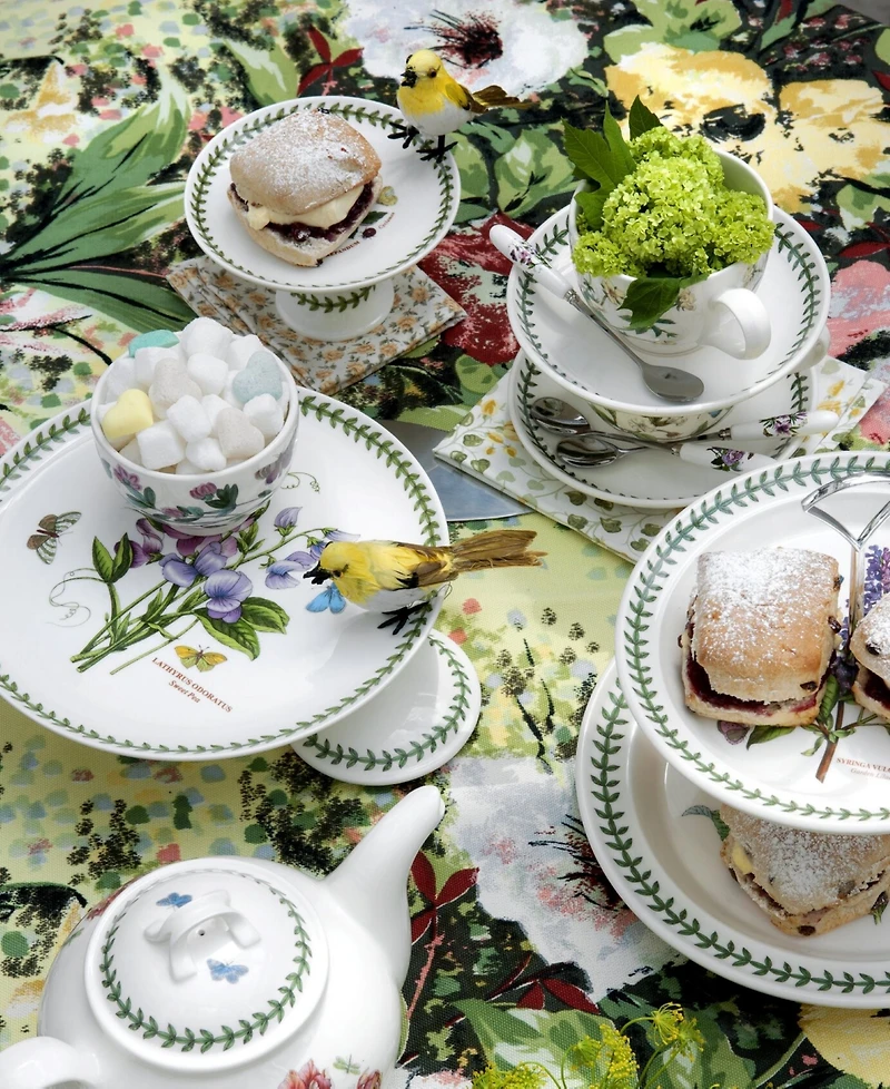 Portmeirion Botanic Garden Covered Sugar Bowl