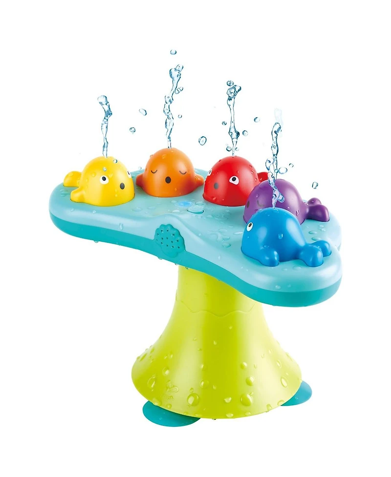 Hape Musical Whale Fountain Bath & Pool Toy