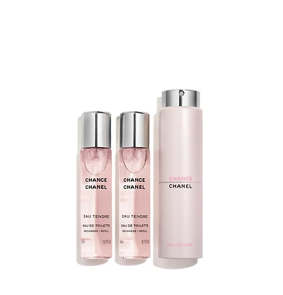 CHANEL CHANCE EAU TENDRE Eau de Toilette Twist & Spray Set