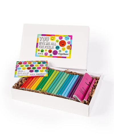Astor Chocolate Moodibar Set, 24 Pieces