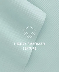 ienjoy Home Expressed Embossed Checkered 4-Pc. Sheet Set, California King