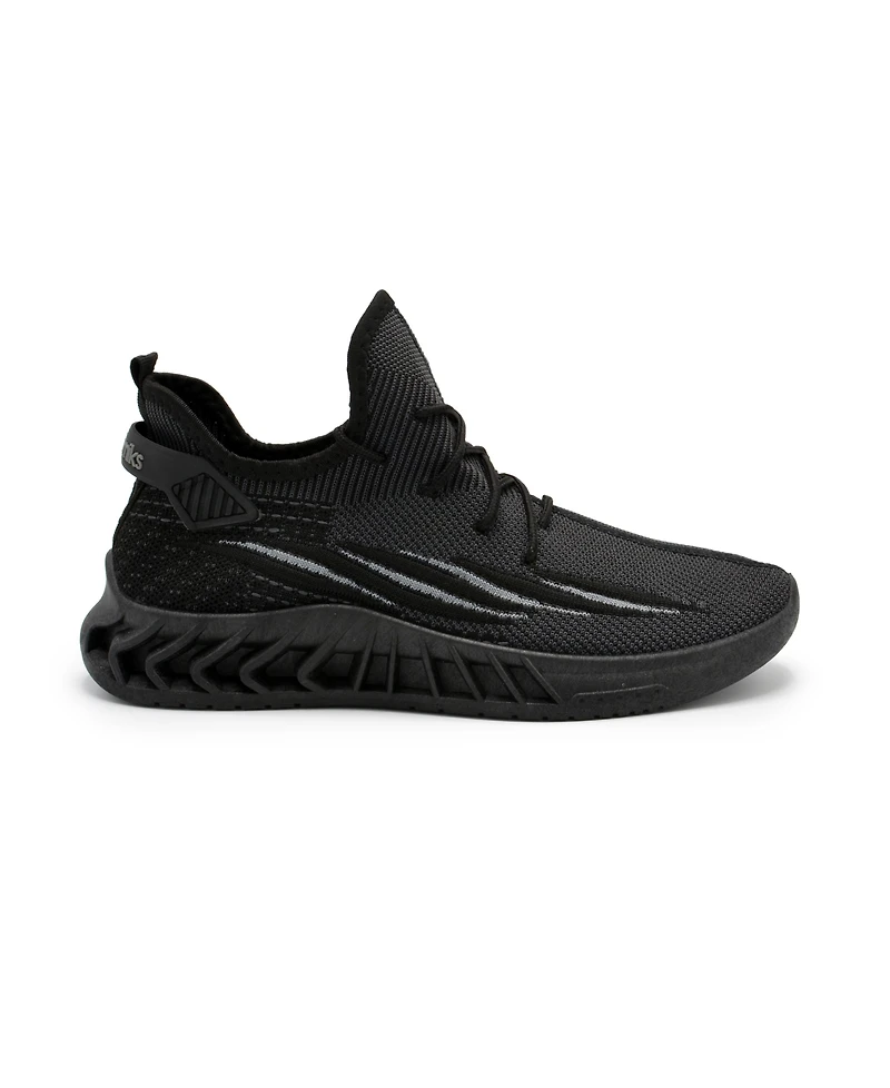 Akademiks Men's Fit 3.0 Knit Jogger Sneakers