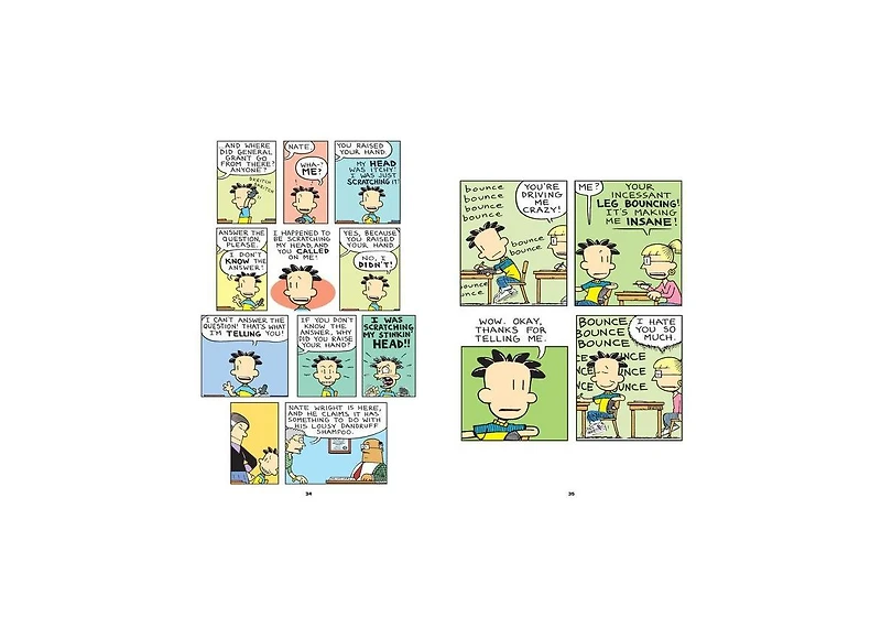 Big Nate: Release the Hounds! by Lincoln Peirce