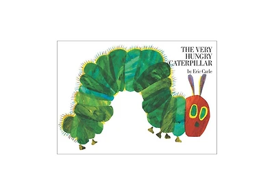 The Very Hungry Caterpillar by Eric Carle
